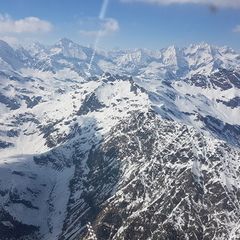 Verortung via Georeferenzierung der Kamera: Aufgenommen in der Nähe von 39019 Tirol, Bozen, Italien in 3100 Meter